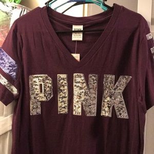 BRAND NEW PINK tee